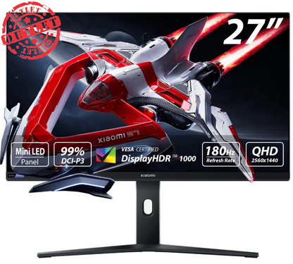 Monitor Gamer Xiaomi Mini LED G Pro 27 WQHD 180Hz 1ms (con detalles)