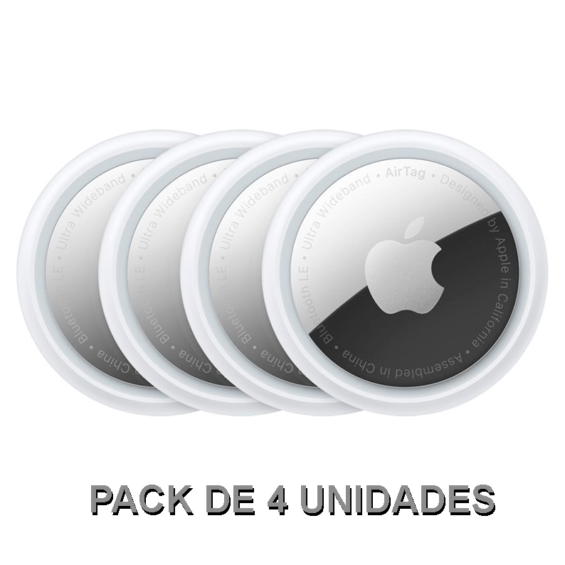 Apple Airtag para localización de objetos x 4