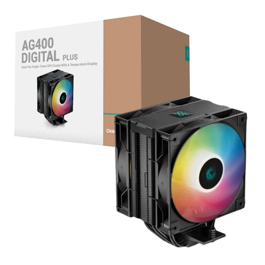 Cooler Deepcool AG400 Digital Plus - Tecatech-uy