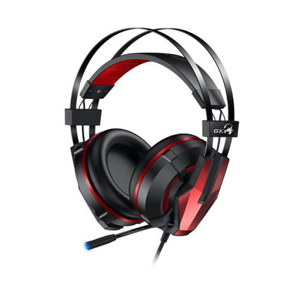Audifono Genius gamer 7.1 G710V negro con micrófono