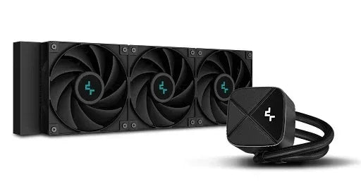 Cooler Liquido Deepcool LS720S ZERO DARK - Tecatech-uy