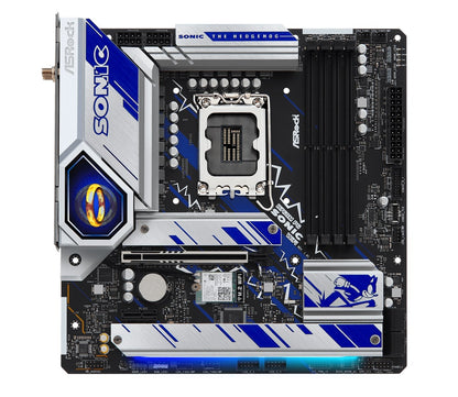 Mother Asrock B760M PG Sonic LGA 1700 Wi-Fi 6E