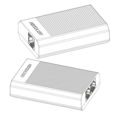 Extensor Hikvision PoE