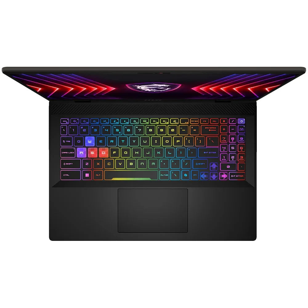 Notebook Gamer MSI Core i7 5.2Ghz, 16GB, 1TB SSD, 16 FHD+, RTX 4060 8GB - Tecatech-uy