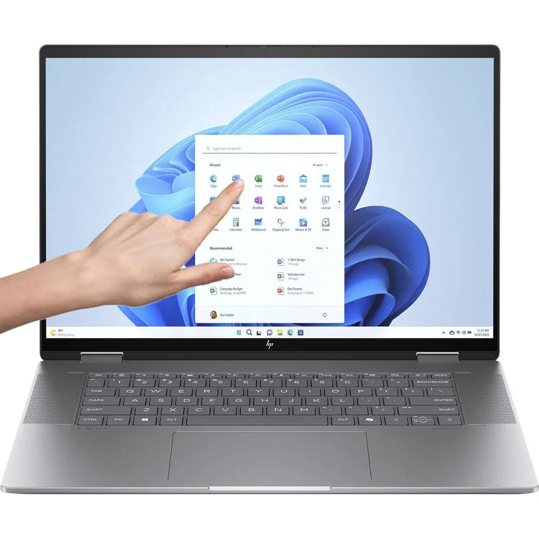 Notebook HP Convertible Ryzen 7 5.1GHz, 16GB, 1TB SSD, 16 FHD Touch - Tecatech-uy