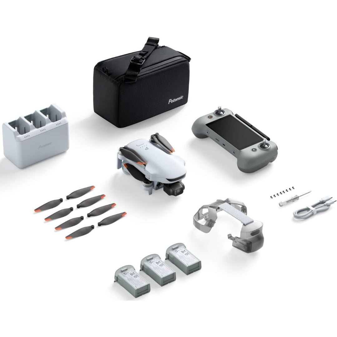 Dron Potensic ATOM 3 Fly More + Screen Remote