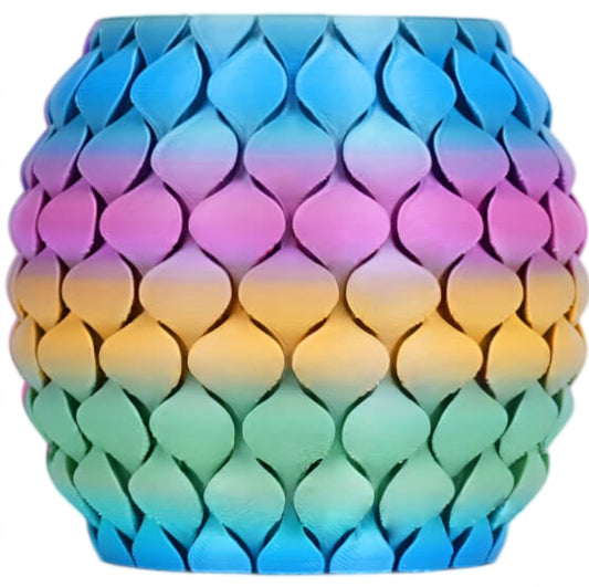 Filamento Sunlu Silk PLA+ Rainbow 04 1.75mm