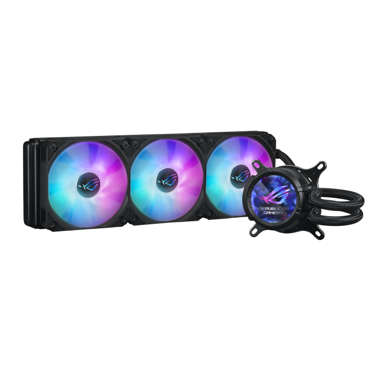 Cooler Liquido Asus ROG Strix LC III 360 ARGB LCD negro