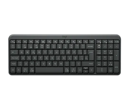 Teclado Logitech K250 negro inalambrico