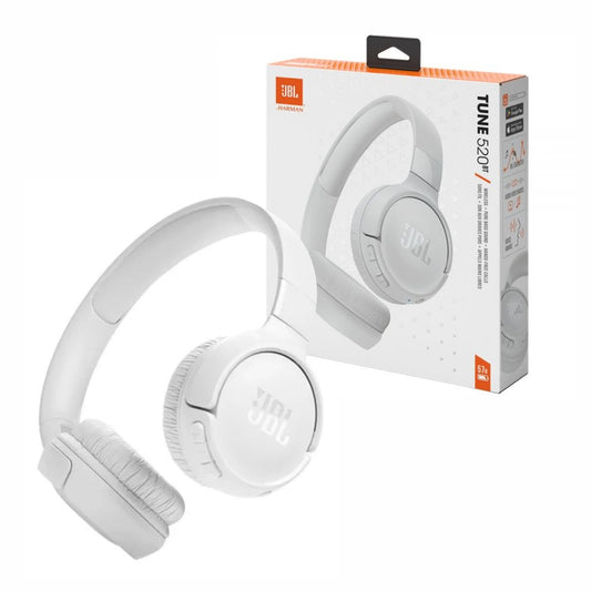 Audífono JBL T520 inalámbrico bluetooth blanco
