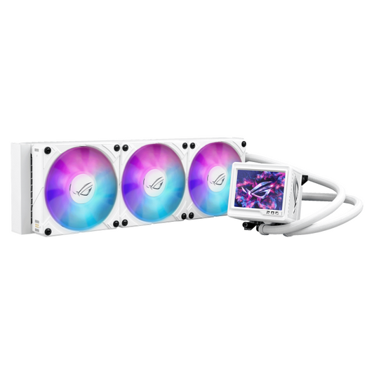 Cooler Liquido Asus ROG Ryujin III 360 ARGB Extreme blanco