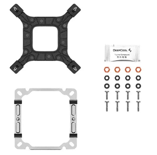 Cooler DeepCool AK500S Digital SE negro - Tecatech-uy