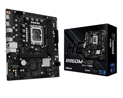 Mother Asrock B860M-H2 LGA 1851