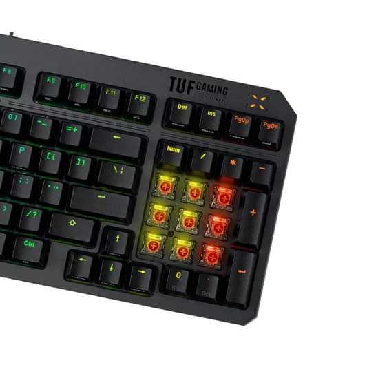Teclado Asus TUF K3 Gen II Gaming