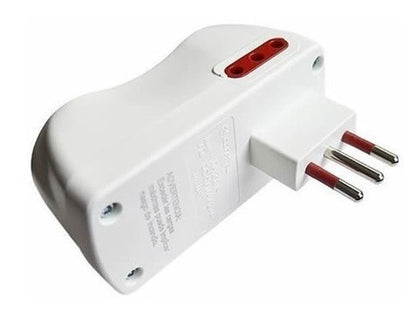 Adaptador 1xSchuko + 2x3L a 3L + 2USB Conatel