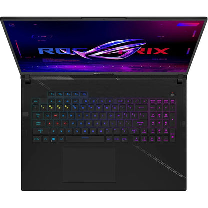 Notebook Gamer Asus ROG Core i9 5.6Ghz, 32GB, 1TB SSD, 18 2.5K 240Hz, RTX 4090 16GB - Tecatech-uy