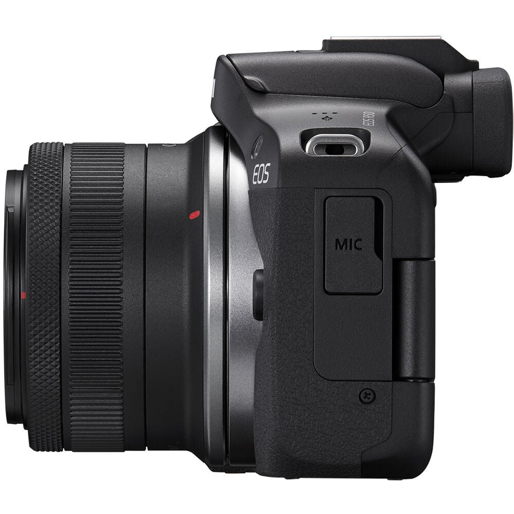 Camara Canon R50 Mirrorless lente 15-45mm