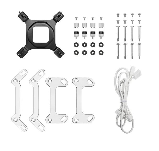 Cooler Liquido Deepcool Mystique 240 ARGB Blanco