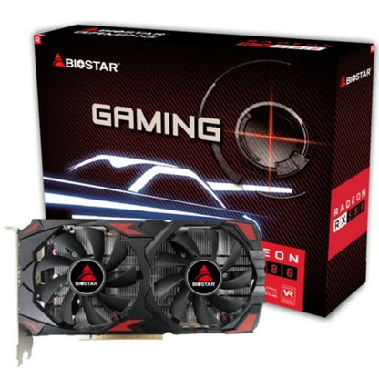 Tarjeta Video Biostar RX580 8GB