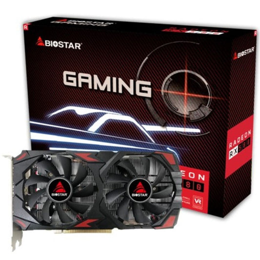 Tarjeta Video Biostar RX580 8GB