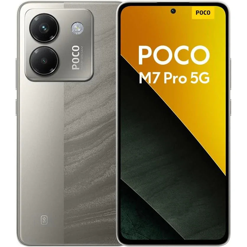 Xiaomi Poco M7 Pro 5G 8GB 256GB silver REVISAR SPECS - Tecatech-uy