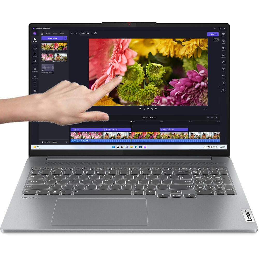 Notebook Lenovo Core Ultra 9 5.1Ghz, 32GB, 1TB SSD, 16" 2K OLED Tou...