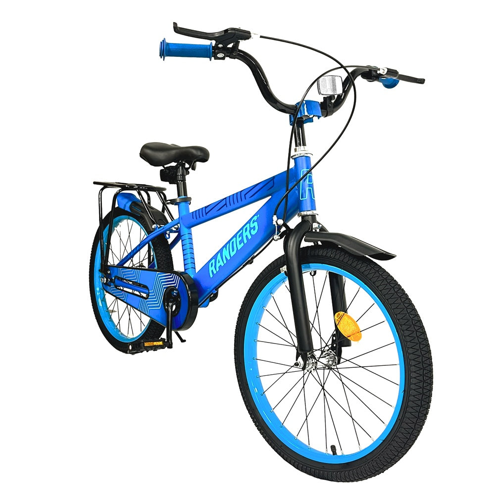 Bicicleta Randers Rodado 20 con parrilla