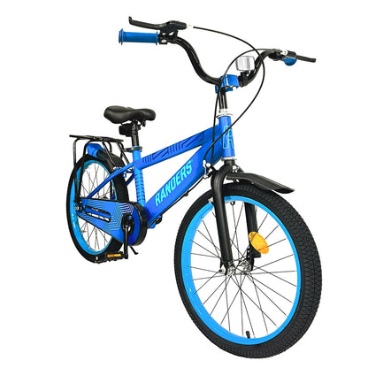 Bicicleta Randers Rodado 20 con parrilla