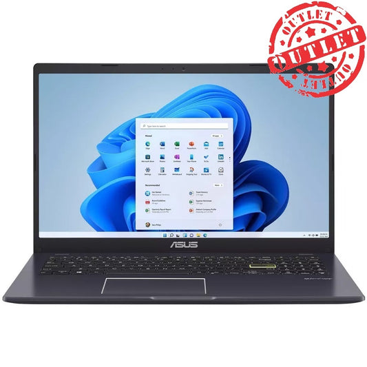 Notebook Asus Quadcore 3.1Ghz, 4GB, 128GB eMMC, 15.6 FHD (con detalles)