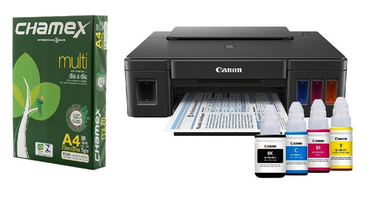 Impresora Canon Pixma G-1110 + resma A4