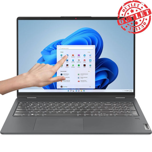 Notebook Convertible Lenovo Core i7 4.7Ghz, 8GB, 512GB SSD, 16 WUXGA Touch (con detalles)