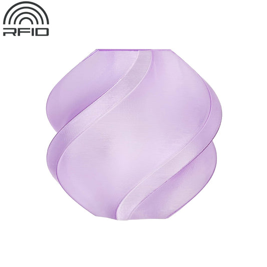 Filamento Bambu Lab PETG Translucent violeta