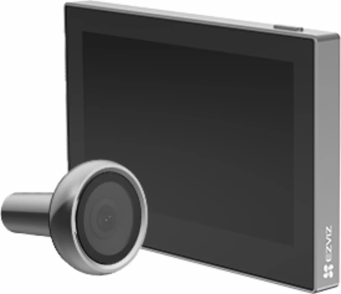 Mirilla smart Ezviz CS-HP2 (2MP) Silver - Tecatech-uy