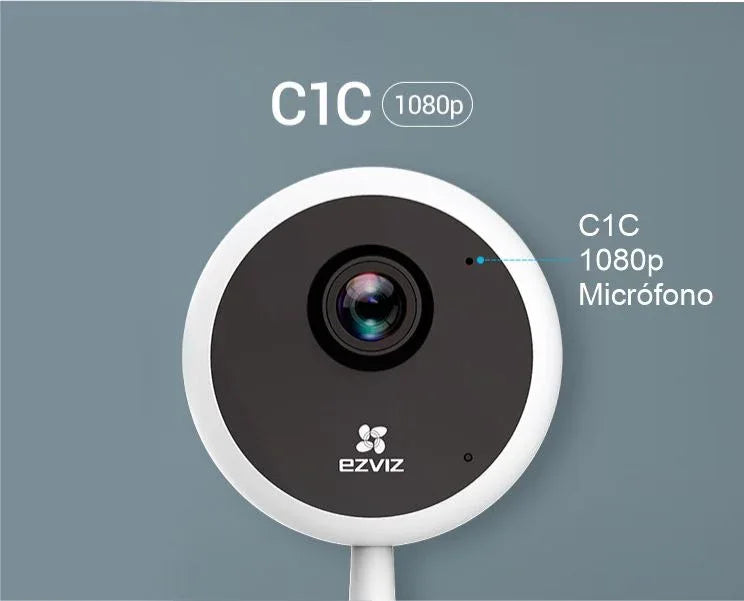 Camara Wifi Ezviz C1C interior Full HD - Tecatech-uy