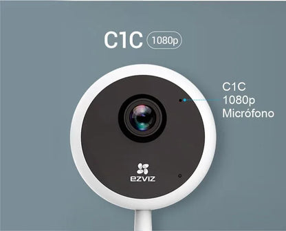Camara Wifi Ezviz C1C interior Full HD - Tecatech-uy