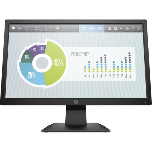 Monitor LCD HP 19.5 HD+ negro
