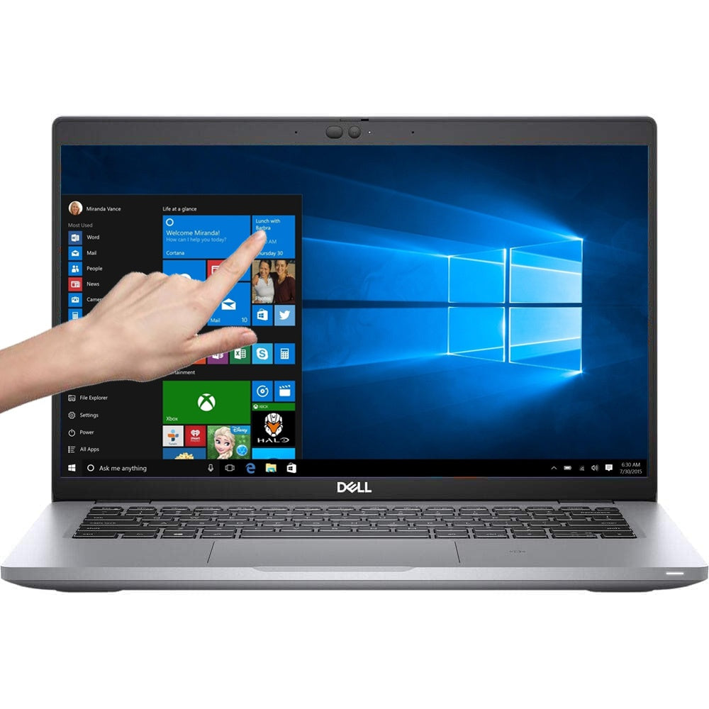 Notebook Dell Core i5 4.4Ghz, 16GB, 256GB SSD, 14 FHD Touch, Win11 Pro