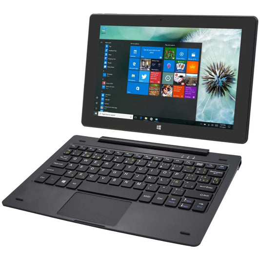 Notebook Convertible iView 4G Dualcore 2.4Ghz 4+64GB 10 Win1o Pro