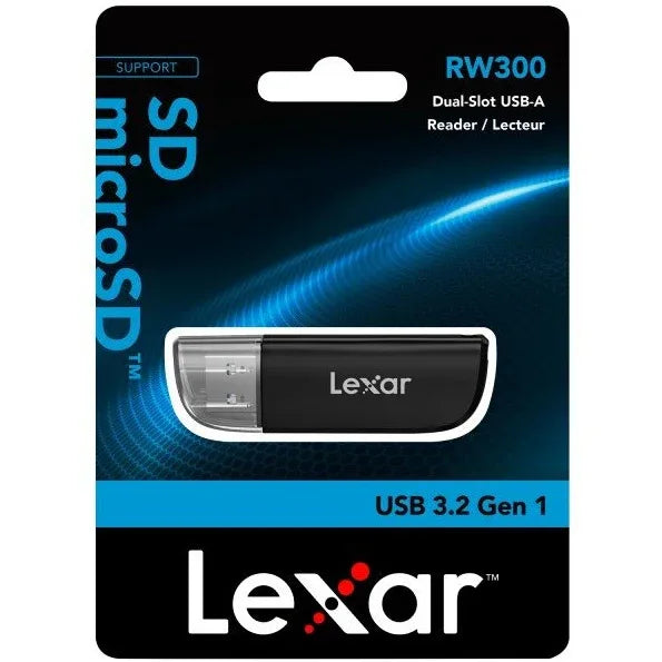 Lector Lexar Dual-Slot USB-A/C - Tecatech-uy