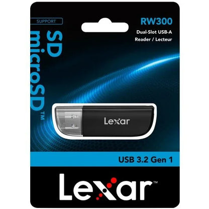 Lector Lexar Dual-Slot USB-A/C - Tecatech-uy