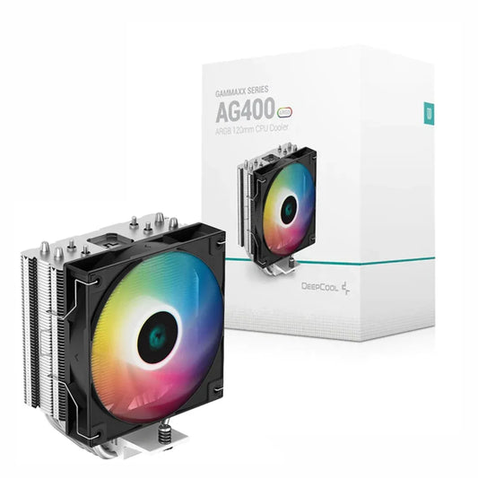 Cooler Deepcool AG400 ARGB - Tecatech-uy