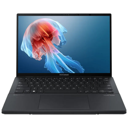 Notebook Asus Zenbook Duo Core Ultra 7 4.8Ghz, 16GB, 1TB SSD, DUAL 14'' WUXGA Oled Touch - Tecatech-uy