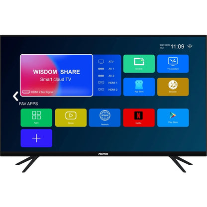 TV LED Asano 50'' Full HD sin bordes SMART