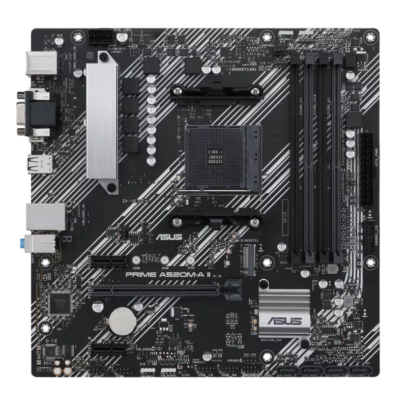 Mother Asus PRIME A520M-A II AM4