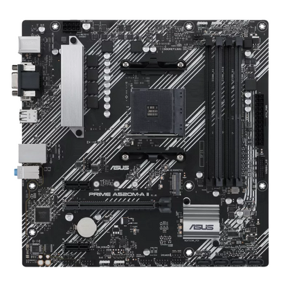 Mother Asus PRIME A520M-A II AM4