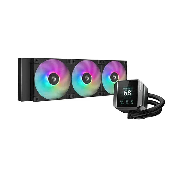Cooler Liquido Deepcool Mystique 360 ARGB Negro - Tecatech-uy