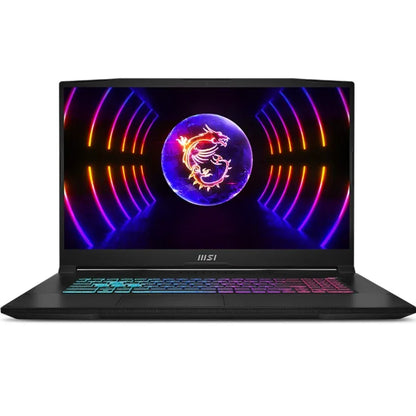 Notebook Gamer MSI Core i7 4.9Ghz, 32GB, 1TB SSD, 17.3 FHD, RTX 4070 8GB - Tecatech-uy