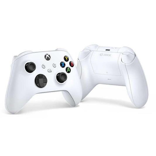 Joystick XBOX inalámbrico blanco