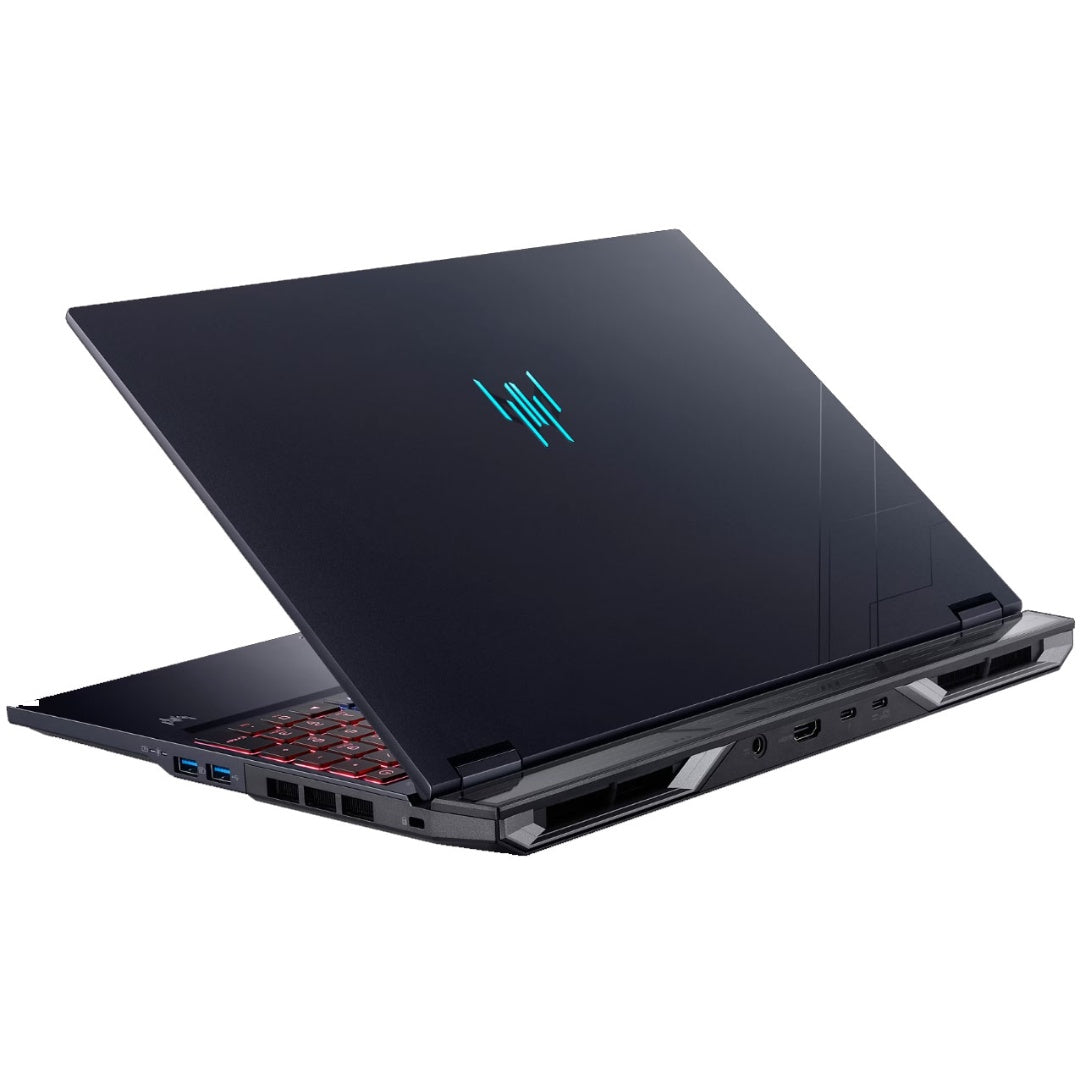 Notebook Gamer Acer Core Ultra 9 5.4Ghz, 64GB, 2TB SSD, 16 WQXGA 240Hz, RTX 5070Ti 12GB