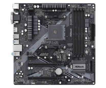 Mother Asrock B450M PRO4 R2.0 AM4